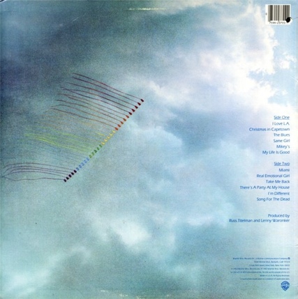 Mémoire de vinyl: Randy Newman - Trouble in Paradise (1983)