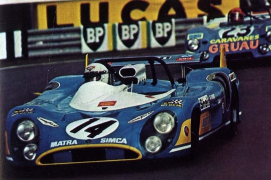 François Cevert Le Mans 72