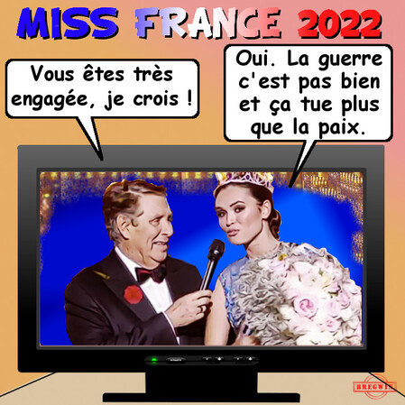 Miss france 2022 engagée