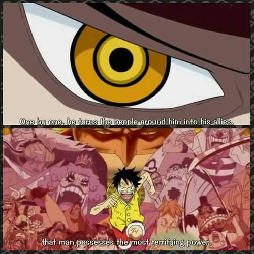 Luffy est celui qui dirigera le puissant samouraï de Wano