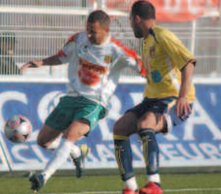 Jeudi 18.12.2008  Omar-Hamadi MCA 2 – MCS 1
