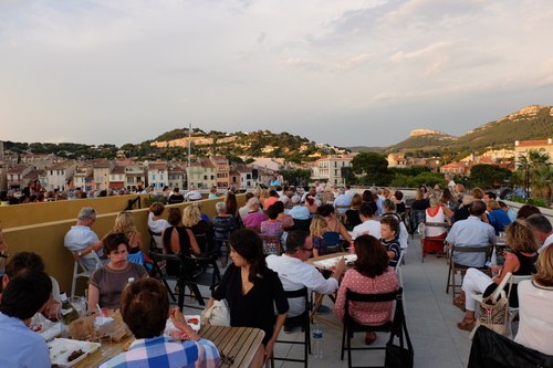 Cassis, Jazz sur le Toit: Trotobas met le feu à l'Oustau