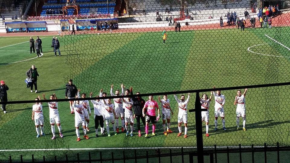 Samedi 16.1.2016 les U21 CRB-MCA 0-1