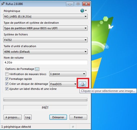 zzz A MAJ completement avec Rufus Installer Windows 7 , 8 (et supérieur) avec une clé USB ou un DVD ! (MAJ 2)