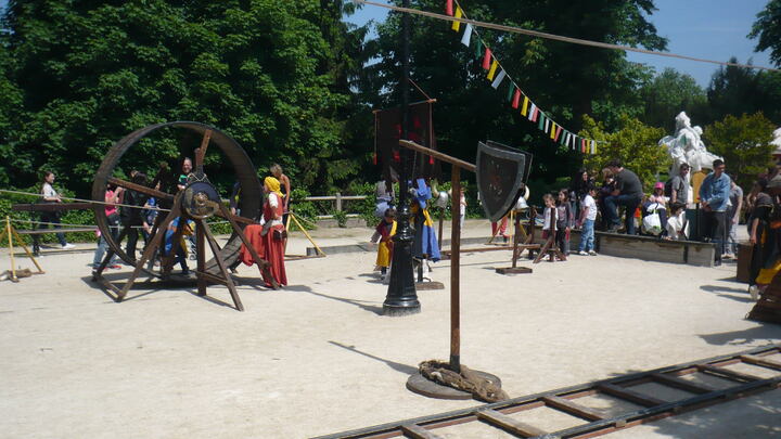 parc de l'abbaye dimanche