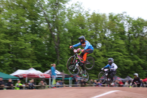 1er mai 2018 4eme Manche CNE BMX Mandeure