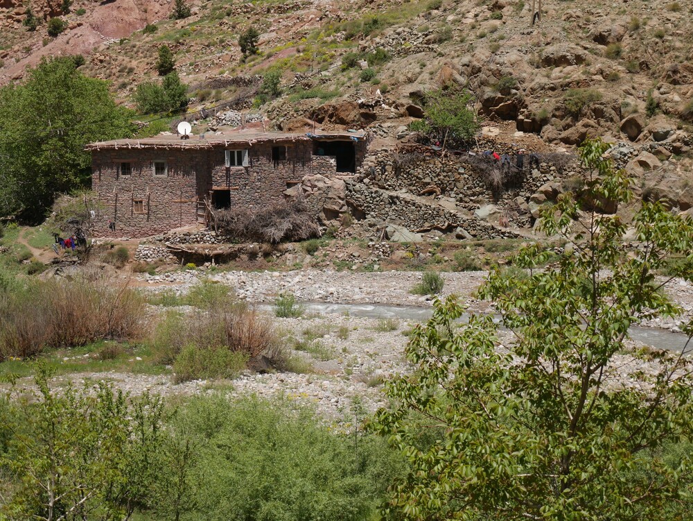 Randonnée dans les gorges de Taghia (2)