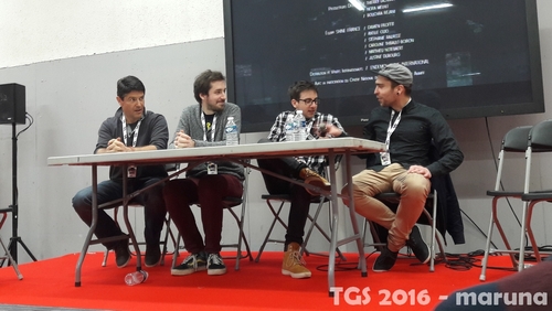 Toulouse game show 2016 | Conférences et petite visite !
