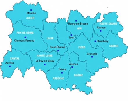 Une association ressource en Auvergne-Rhône-Alpes