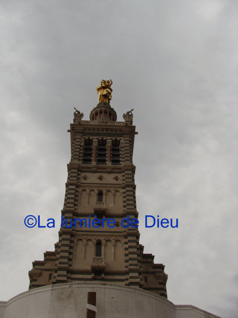 Marseille : Notre-Dame de la Garde