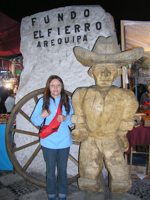 Voyage au Pérou août 2009, de Paracas à Aréquipa