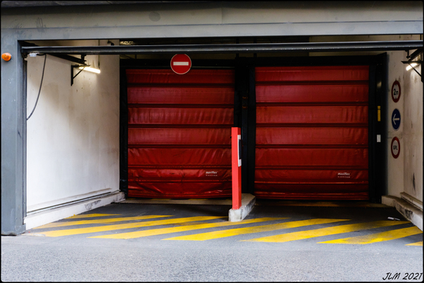 garage Rouge !