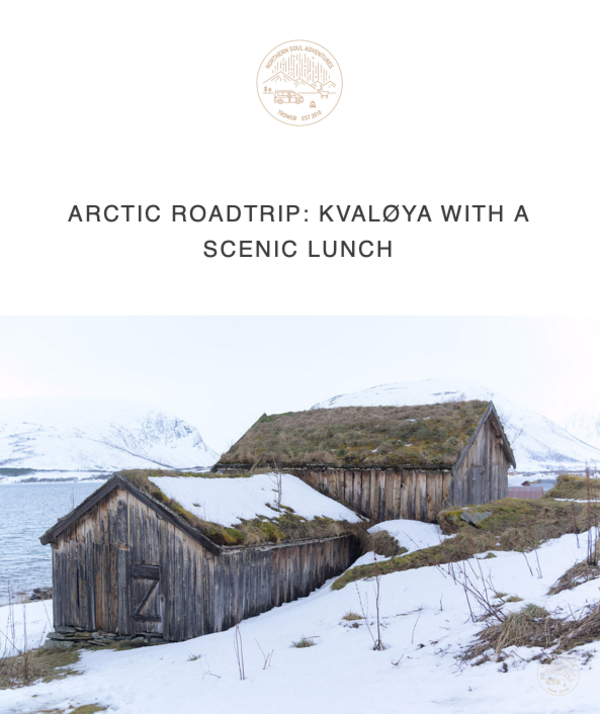 Roadtrip arctique