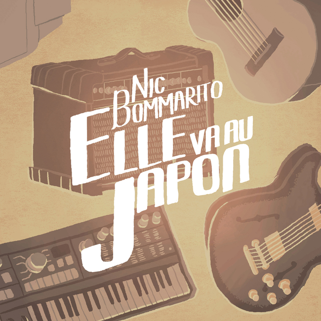Nic Bommarito - Elle va au Japon (2015) [Electro Acoustic]