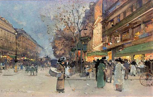 Peintures de : Eugène Galien LALOU