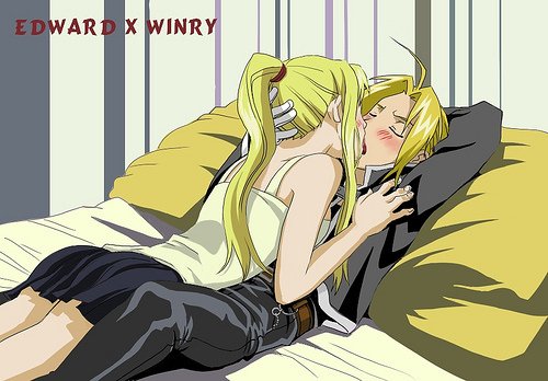 Ed et Winry