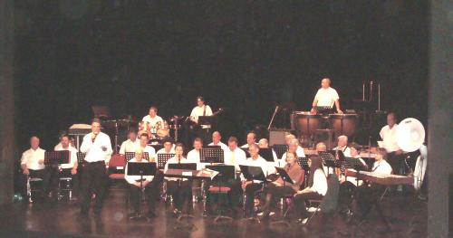 Concert de la Lyre à Rochefort sur Brevon...