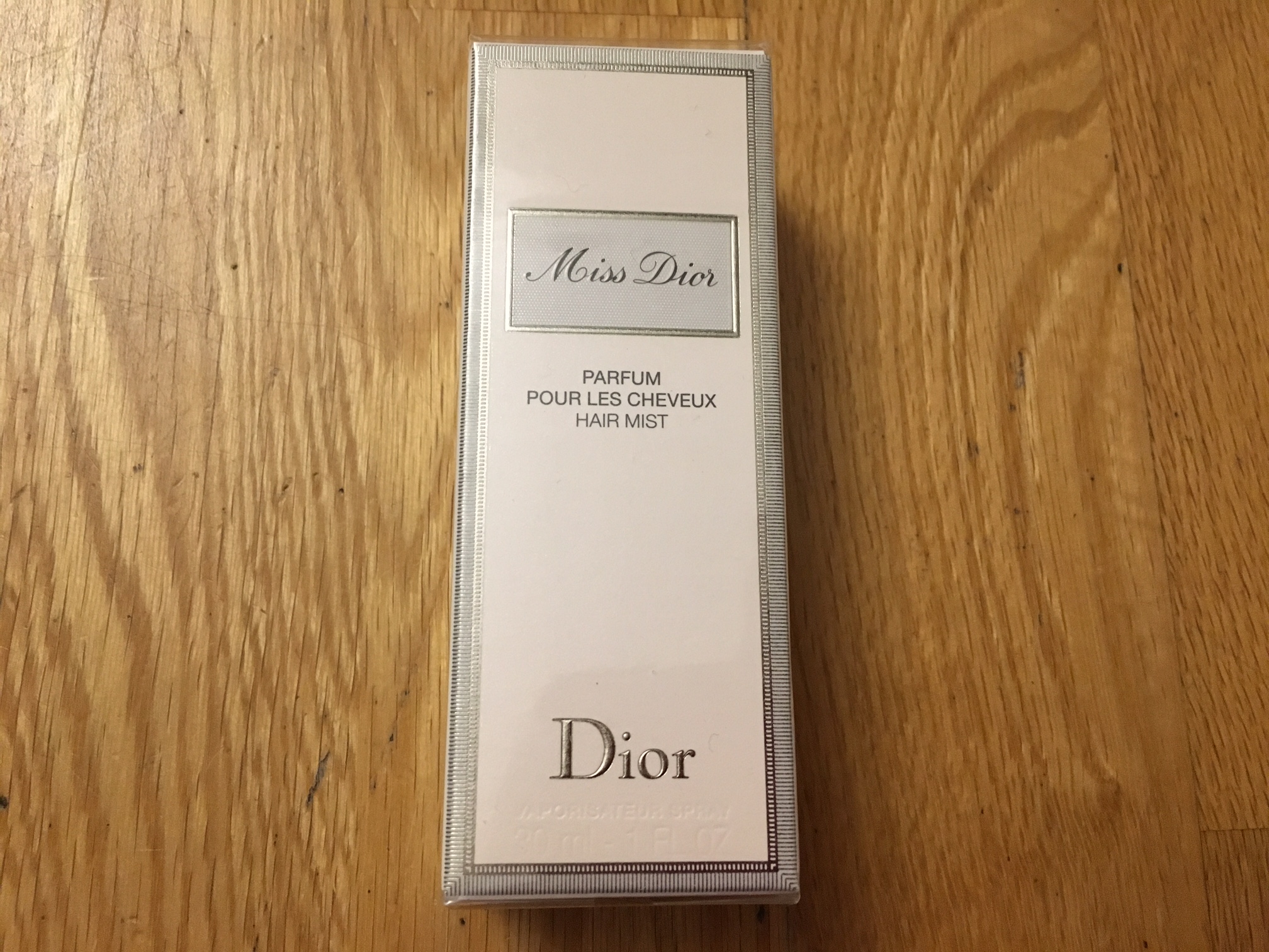 miss dior parfum pour les cheveux hair mist