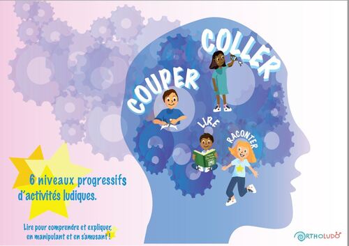 Couper Coller Lire et Raconter