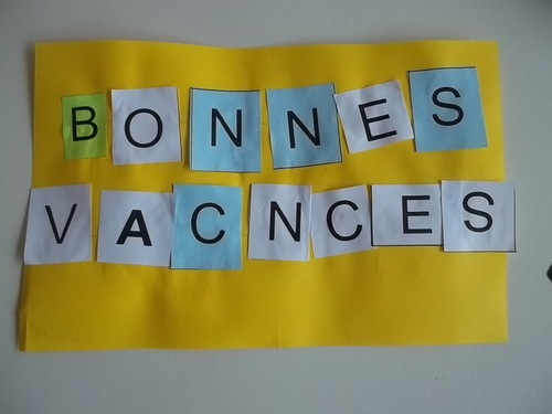 BONNES VACANCES