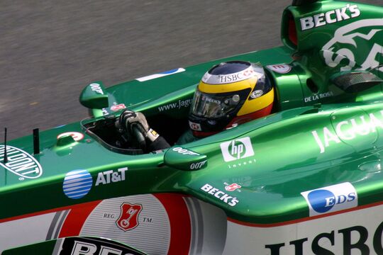 Eddie Irvine F1 (2000-2002)