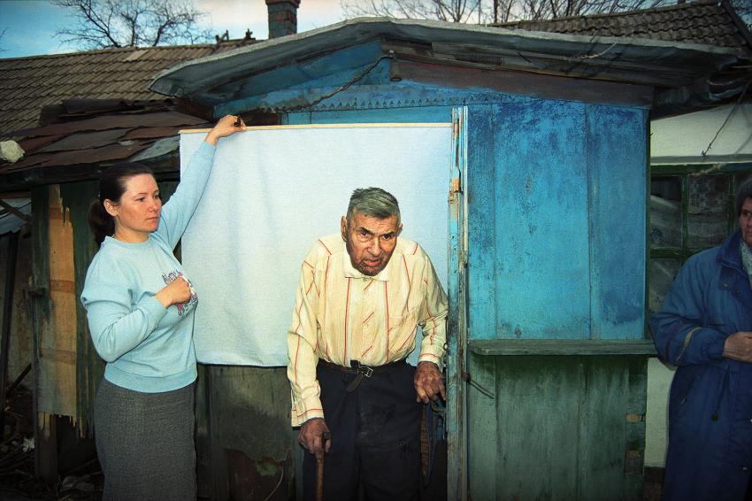 Les photos de passeport dans l’urgence post-soviétique en Ukraine