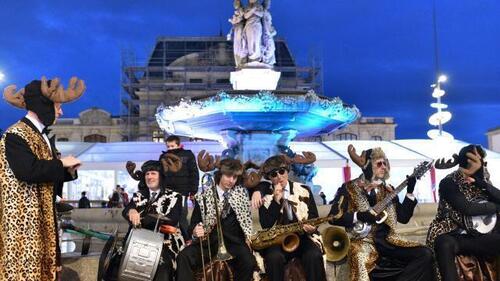 Festivités de Noël a Cherbourg en Cotentin