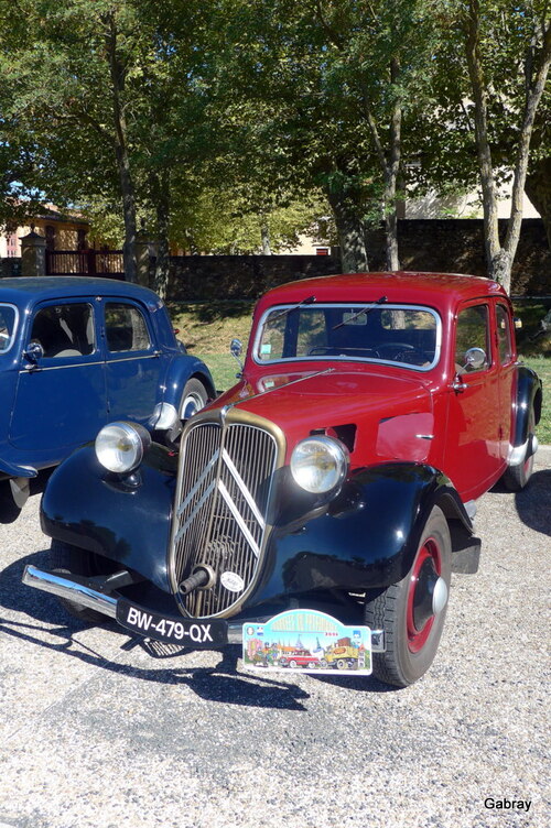 Journées du patrimoine : voitures anciennes ... n1