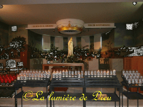 La Panne : Crypte Notre-dame de Fatima