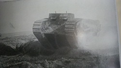 15 septembre 1916 "Tank" you