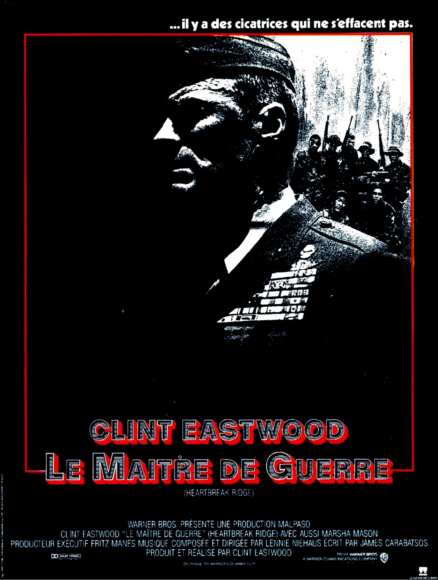 LE MAITRE DE GUERRE - BOX OFFICE CLINT EASTWOOD 1987 - BOX OFFICE STORY