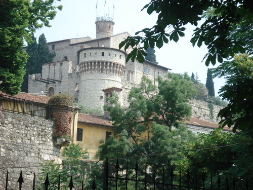 LA VILLE BRECIA  EN ITALIE