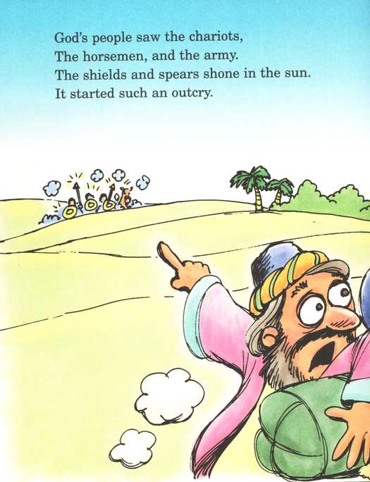 Arch Books Bible Stories: Moses' Dry Feet