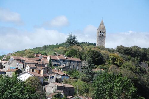 Le village d'Olargues