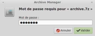 Script de compression 7zip