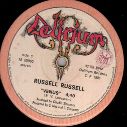 Russell Russell - Venus (1981)