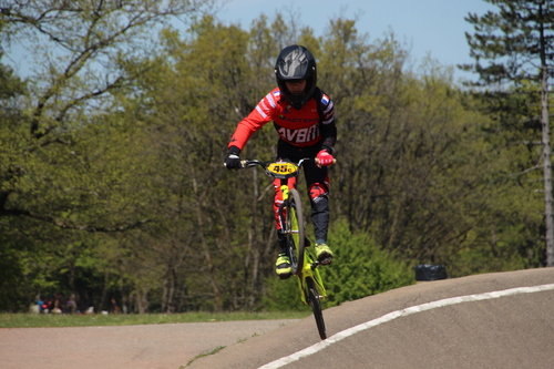 30 avril  2017 entrainement BMX Mandeure