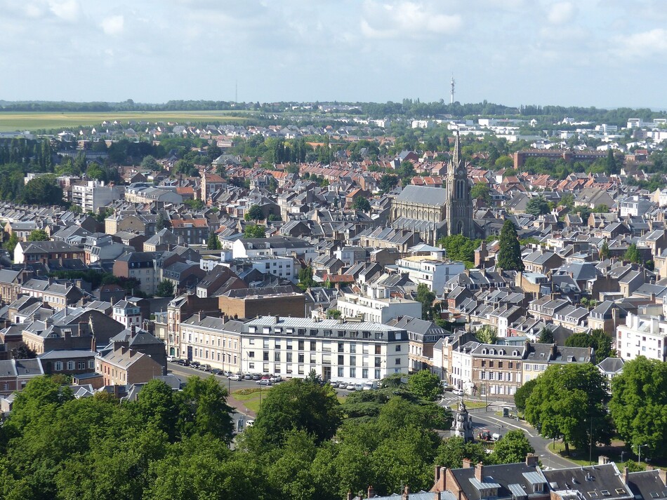 De là-haut de la Tour Perret  