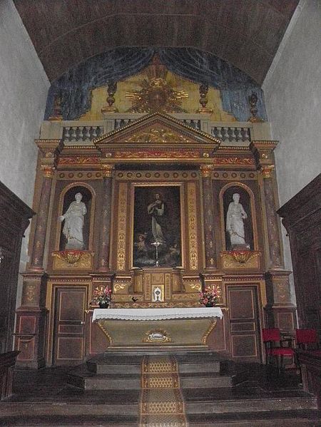 Le Tronchet : abbaye Notre-Dame du Tronchet