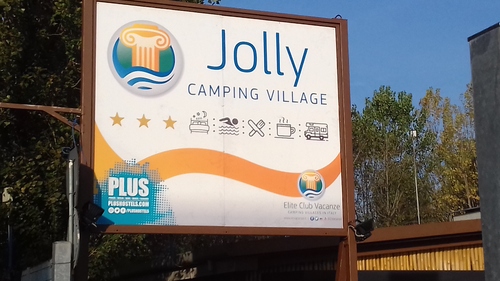 Le camping Village Joly à Mestre