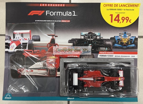 N° 1 Les grandes Formula 1 - Lancement 