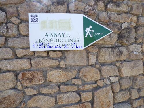 Plouharnel, l'abbaye Sainte Anne de Kergonan