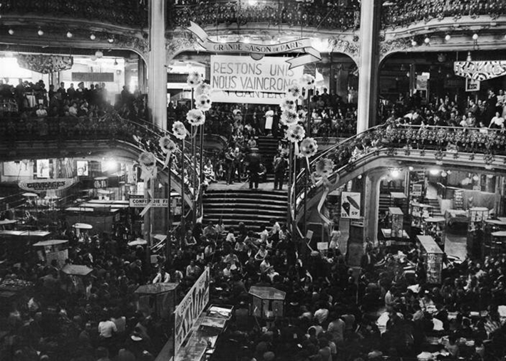 Si les Galeries Lafayette m’étaient contées…