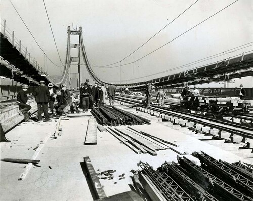 27 mai 1937 : inauguration du Golden Gate à San-Francisco