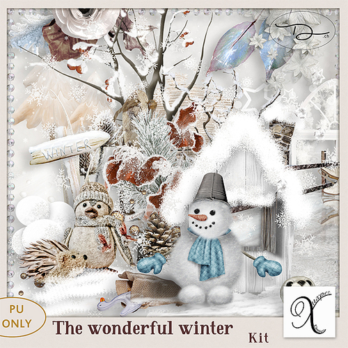 The wonderful winter Kit