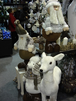 Le Marché de Noël à Paris La Défense