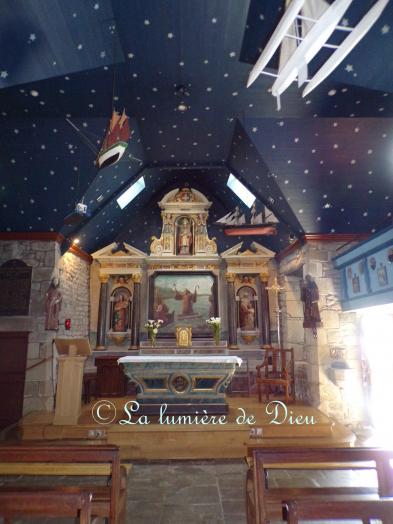 Saint Philibert (Morbihan), l'église Notre-Dame de la Nativité