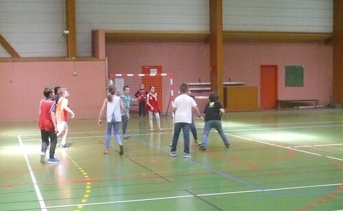 Initiation au handball