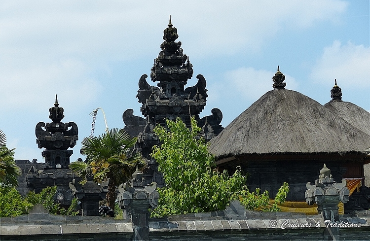 Temple Indonésien 