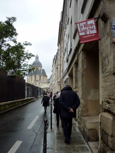 ☻ Promenade dans le Marais avec Générations 13